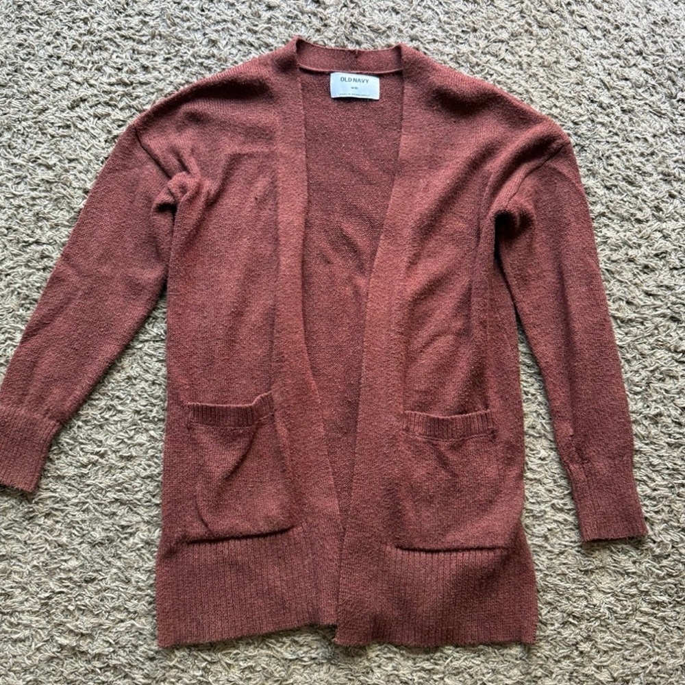 Old Navy Women's Cardigan Sweater - Brown